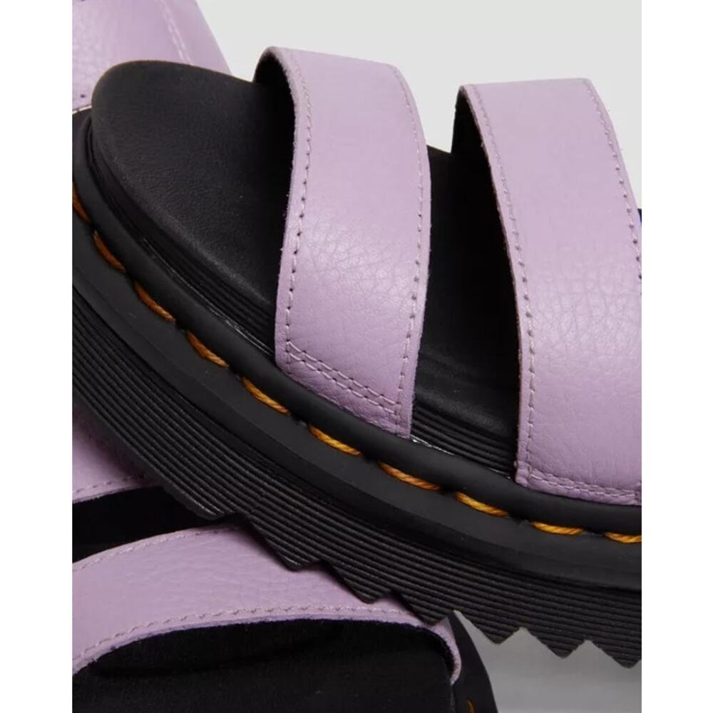 NEW DR. MARTENS BLAIRE SANDAL LILAC PISA WOMANS SIZE - 8 - Picture 11 of 16